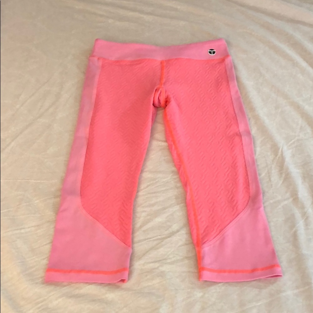 Trina Turk yoga leggings pink